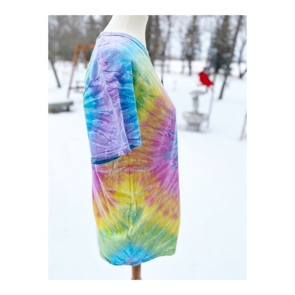 Tie Dye Tee Shirt West Hawk Lake Yacht Club Canada - Picture 6 of 11